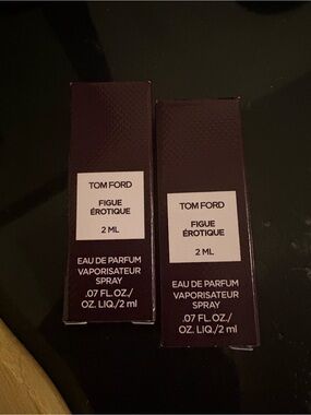 Tom Ford Figue Érotique Sample Vials